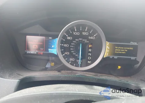 2011 Ford Explorer Limited z USA, uszkodzony, nr VIN 1FMHK8F82BGA02220